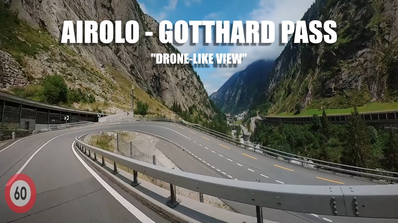 Airolo - Gotthard Pass, Switzerland. 