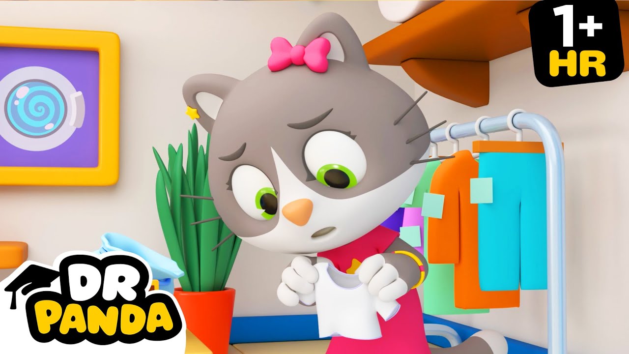 🐼👕 Laundry Day! | NEW COMPILATION | Dr. Panda