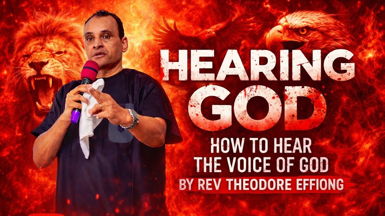 MUST WATCH REV THEODORE EFFIONG HOW TO HEAR THE VOICE OF GOD #apostleeduprayers #goviral 