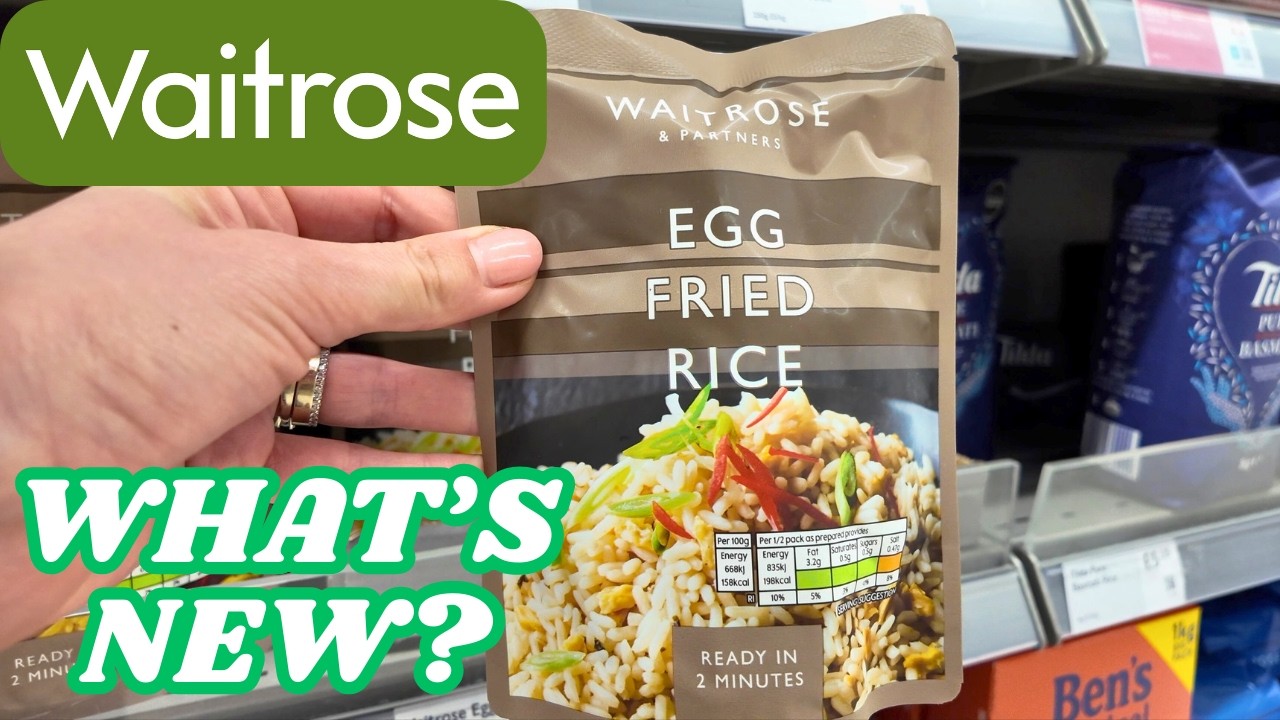 What's New in WAITROSE - NEW Arrivals - March 2026