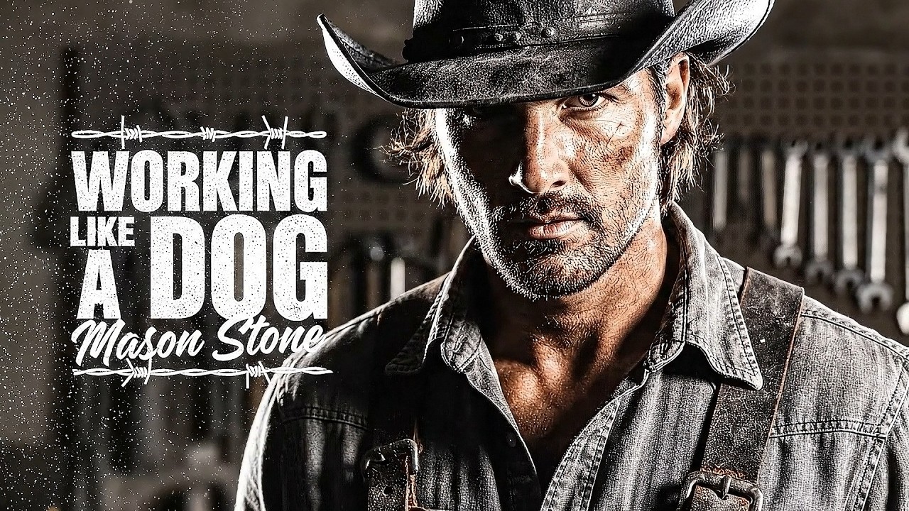 Working Like a Dog – Mason Stone Official Music Video  Blue Collar Country Anthem
