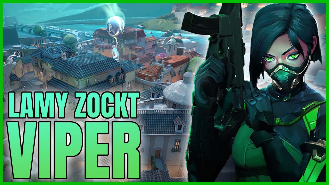 Lamy spielt VIPER auf PEARL | NEUE MAP | Valorant Gameplay Deutsch