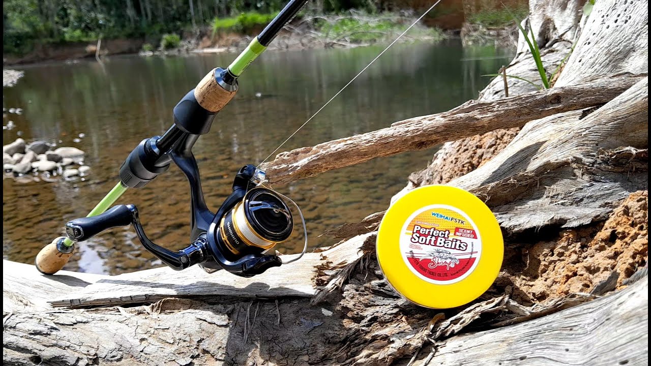 USEI AS MICRO ISCAS DA CHINA EM UMA RESERVA BIOLÓGICA - Pescaria Ultralight.