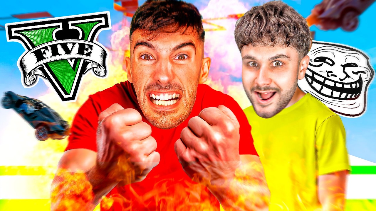 ENFADO EXTREMO DE MAKIMAN EN GTA 5 ONLINE *NUNCA SE HA ENDADADO ASÍ*