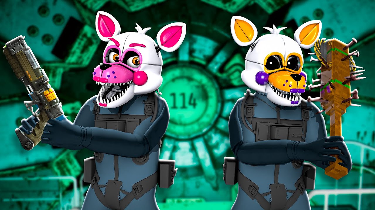 Trapped In A Fallout Vault For 24 Hours