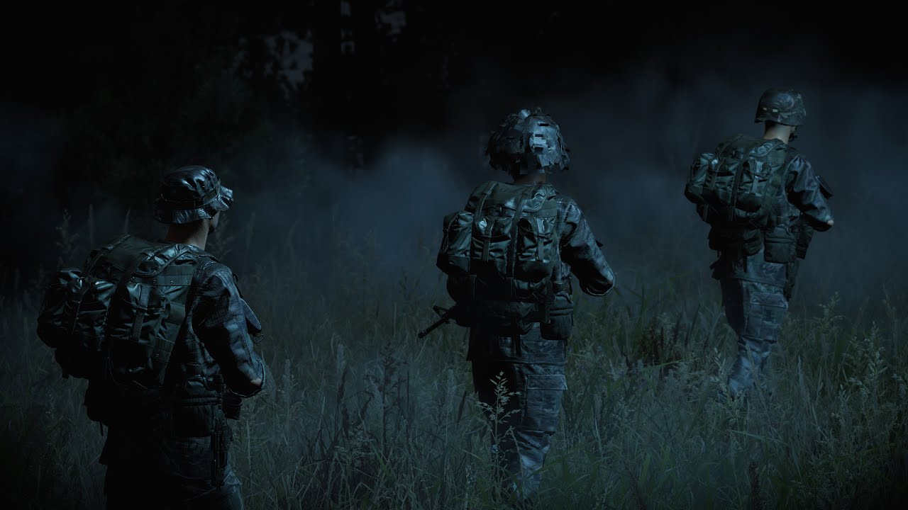 Beachhead assault with Arma 3 The VOID