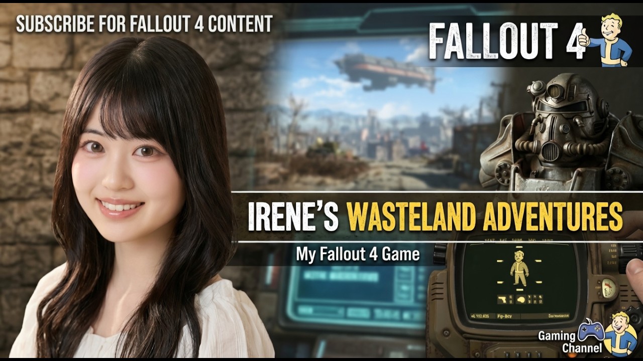 Fallout 4 PS5 Part 3 ✌️💖