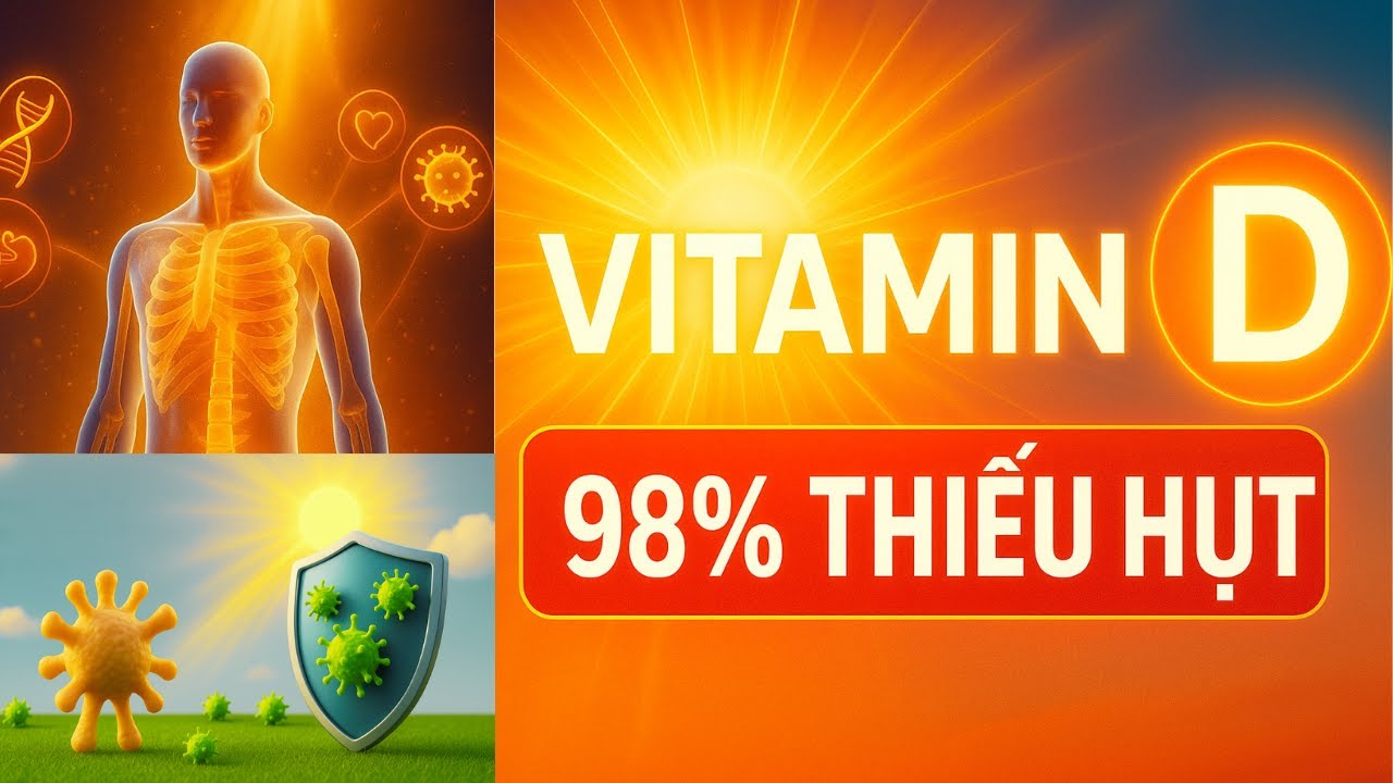 Vitamin D – Bí Mật Hormone Ánh Nắng Mà Cả Tỷ Người Đang Thiếu