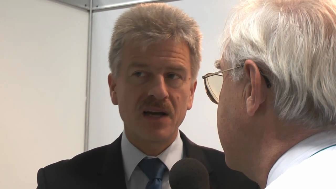 Targi Aktywni 50+ - prezydent Poznania Ryszard Grobelny