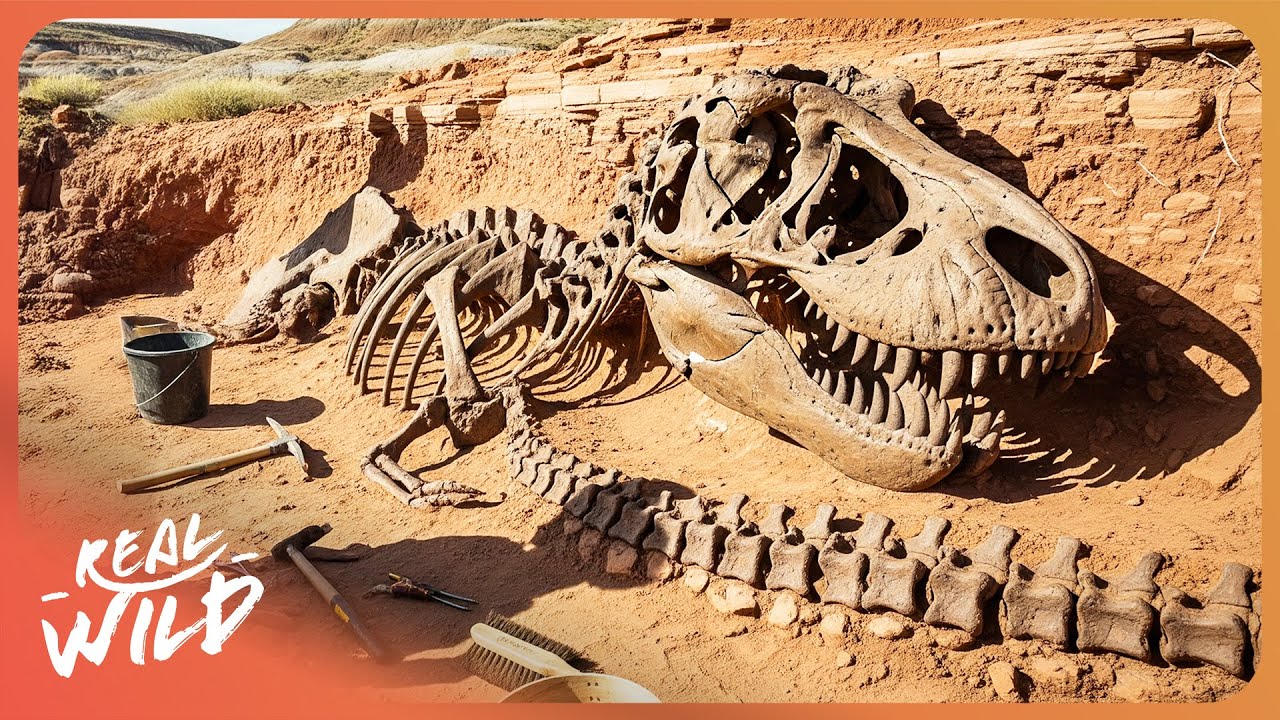 I Spent 24 Hours Digging For Dinosaur Fossils... Here's What We Found!