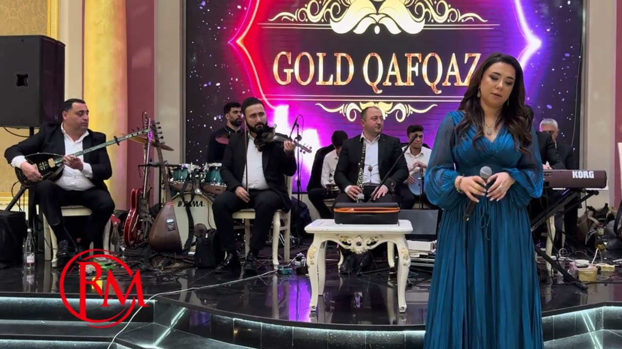 Leyla Rehimova Lirik canli ifalar Semkir toyu 2025