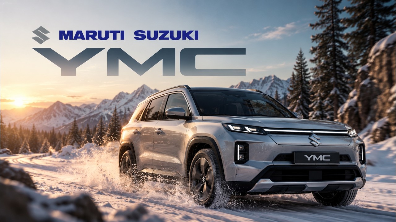 Maruti's Next EV Could Change India's Family Car Market. | Meet YMC