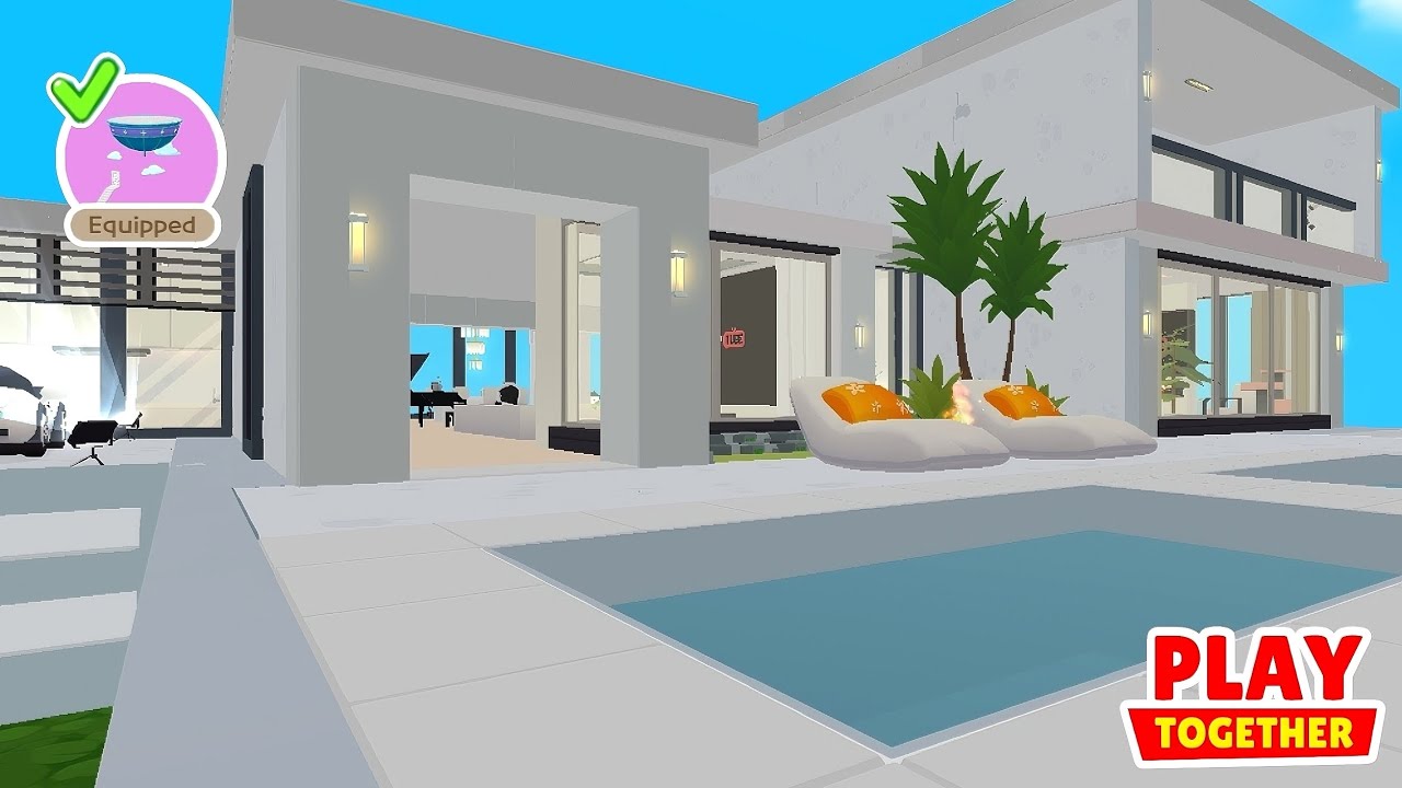 PLAY TOGETHER: Luxury Manor Decor | Sky Isle ☁️