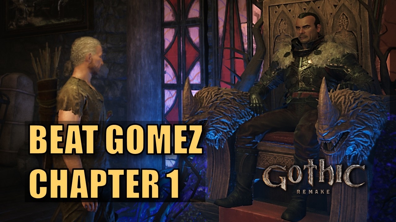 How To Beat Gomez In Chapter 1 - Gothic 1 Remake