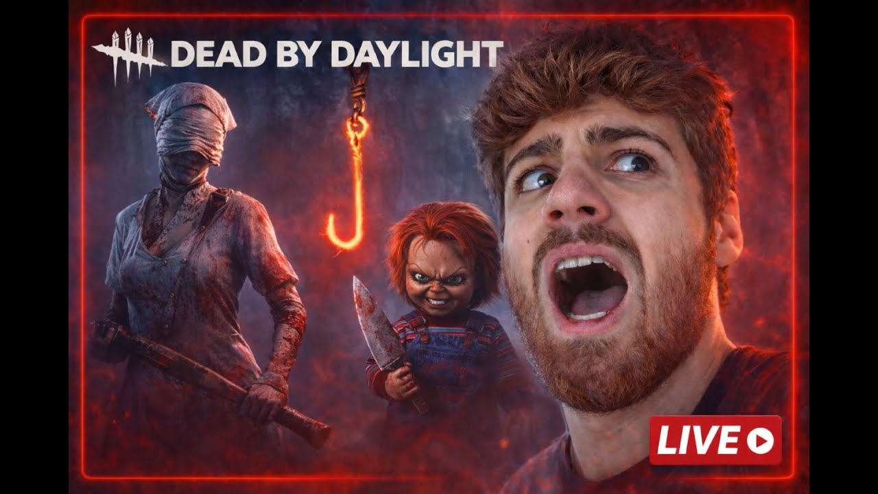 Dead by Daylight LIVE | Survive the Night