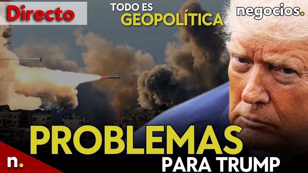 TODO ES GEOPOLÍTICA: Irán golpea con el misil Khorramshahr-4, problemas para Trump y Sánchez recula