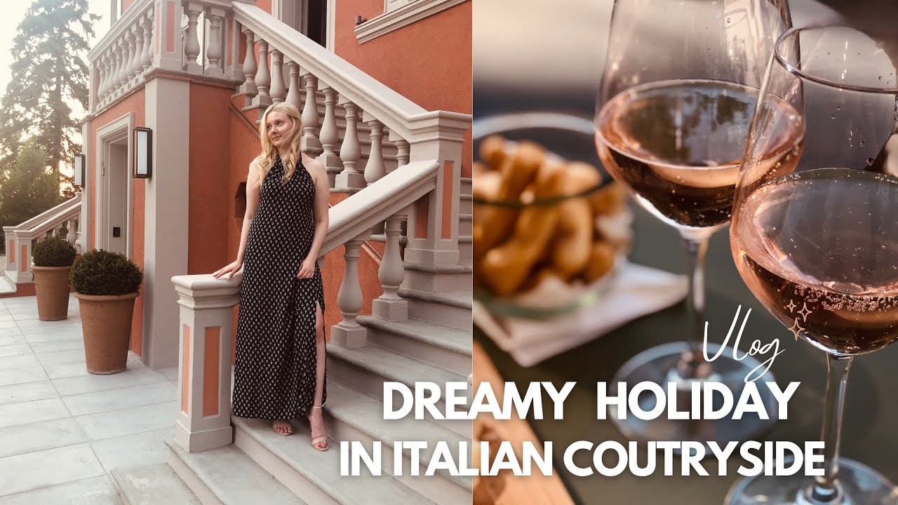 Italian Countryside Vacation: Wine Tastings & Days by the Pool | Emilia-Romagna, Italy