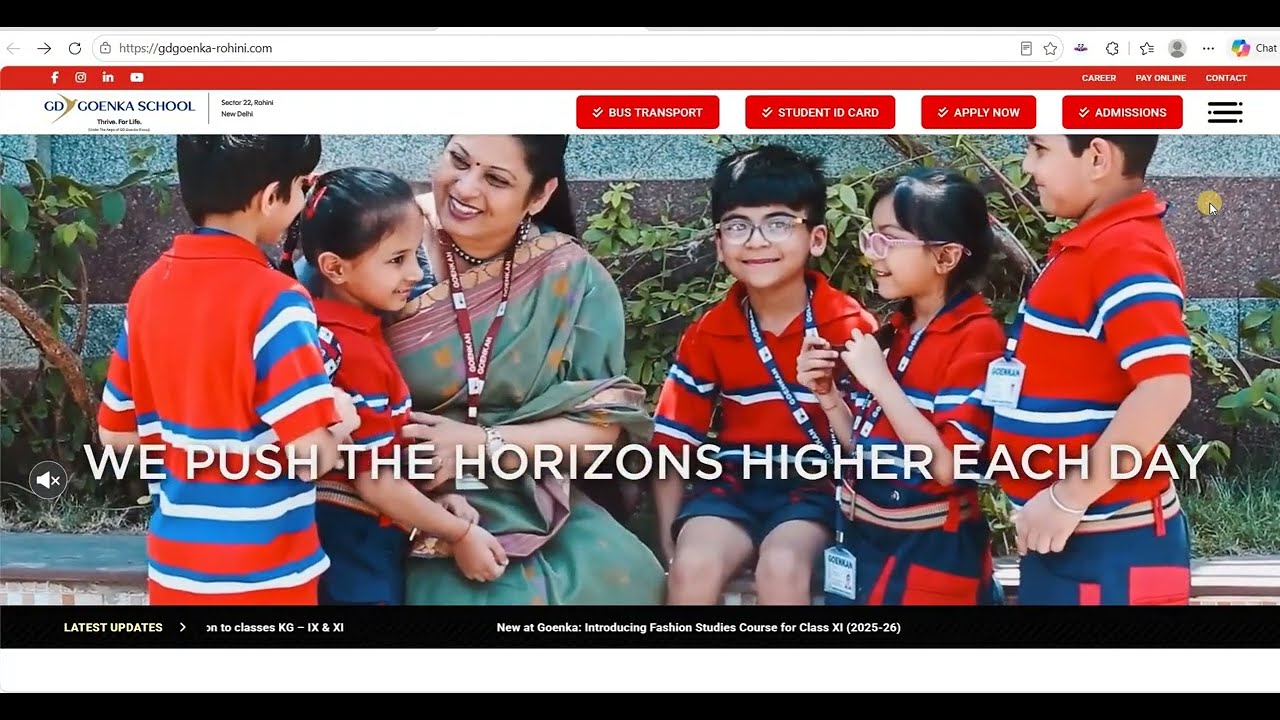 2 GD GOENKA SCHOOLS TEACHER VACANCY 2026