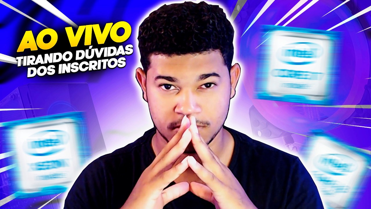 O I5 4590 + RTX 3070 É O MELHOR KIT PC GAMER PRA 2026! Tirando Duvidas dos Inscritos AO VIVO