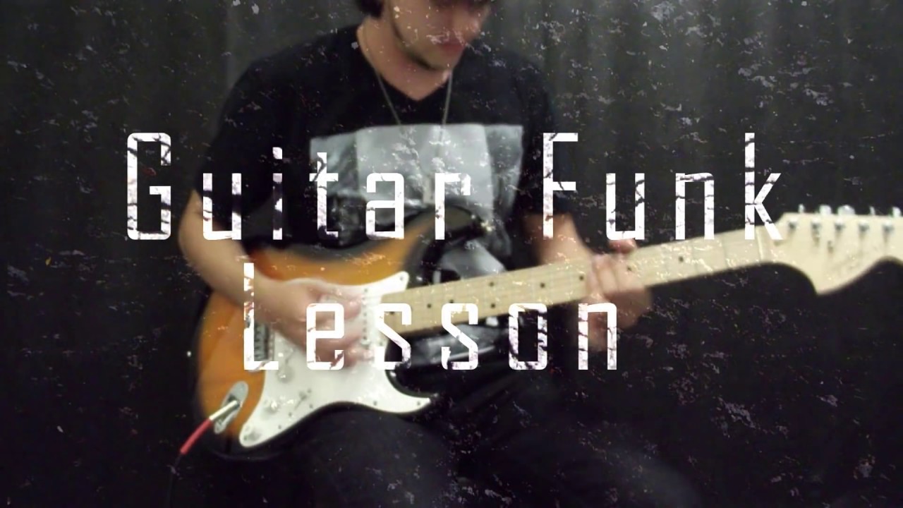 Júnior Souza | Aula Guitarra Funk - Funk Guitar Lesson