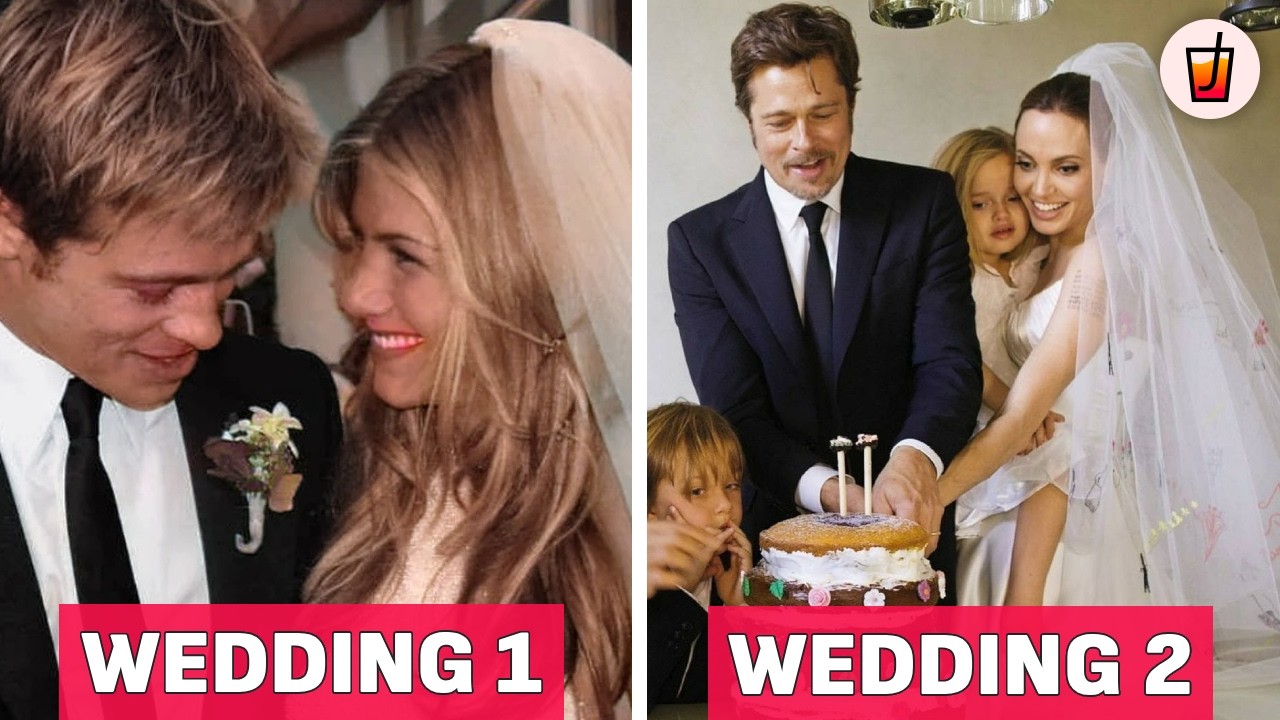What Brad Pitt’s Ex Weddings Say. Jennifer Aniston, Angelina Jolie | Rumour Juice