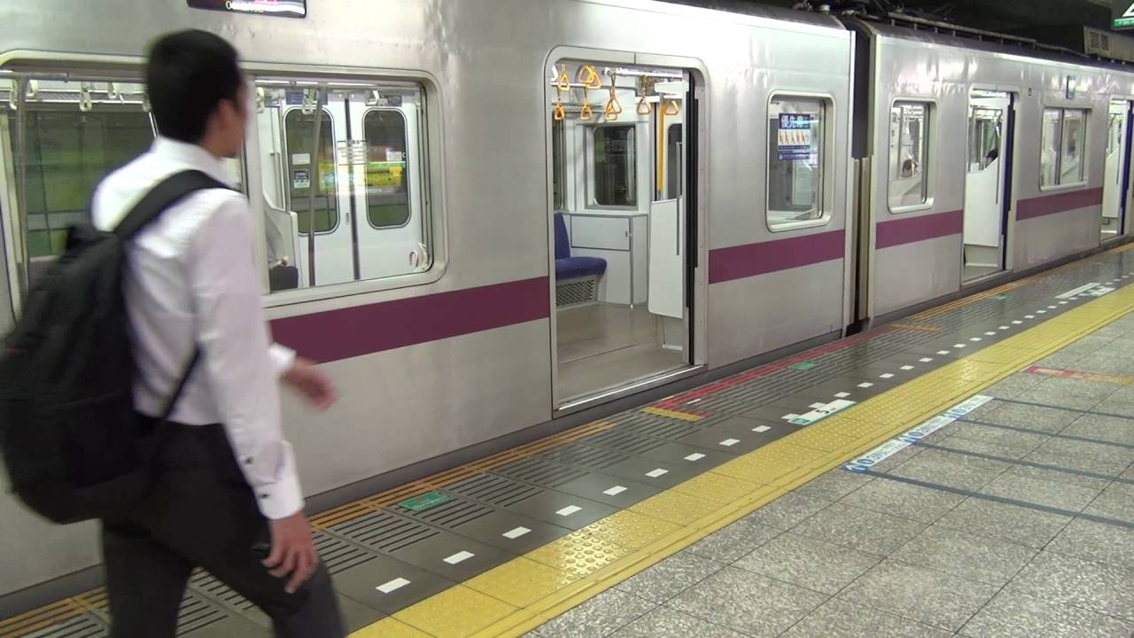 【座って通勤】 東急田園都市線 中央林間駅 朝の通勤ラッシュ 午前7時10分～8時10分頃 始発駅での混雑ぶり