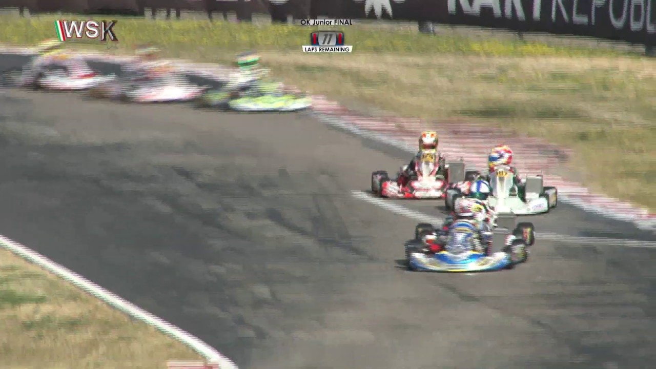 WSK SUPER MASTER SERIES 2019 ROUND 3 OK JUNIOR FINAL
