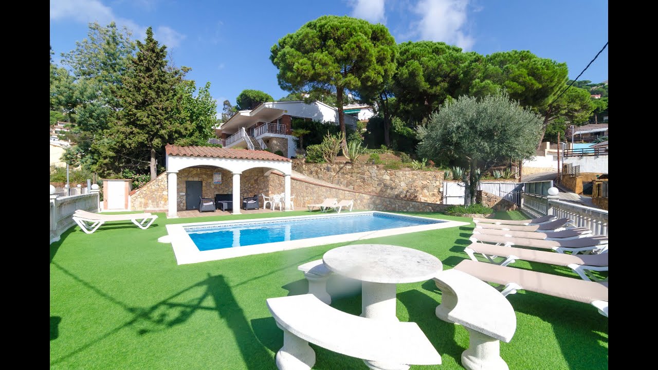 Location Villa Lloret de Mar Costa Brava Maison Espagne Briana