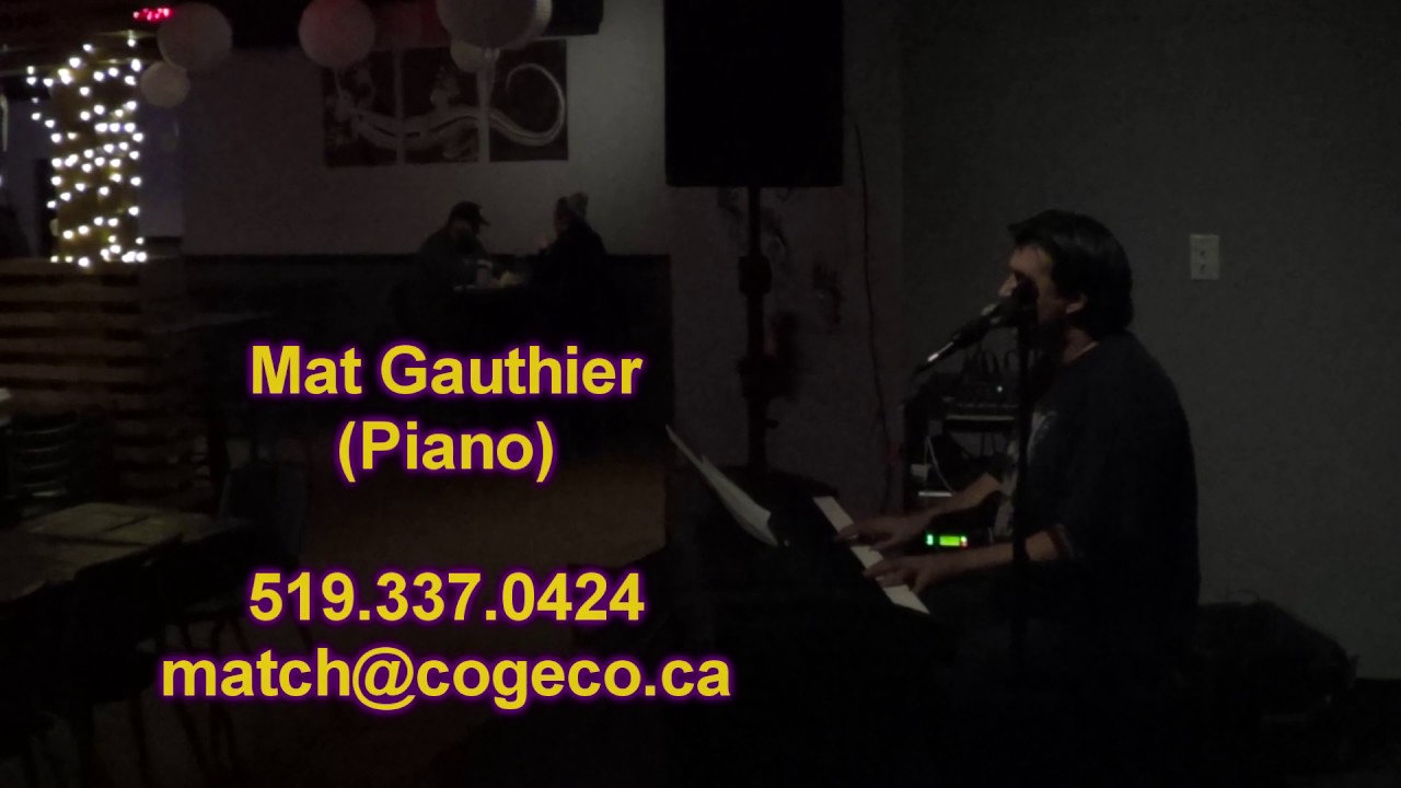 Mat Gauthier (Piano)
