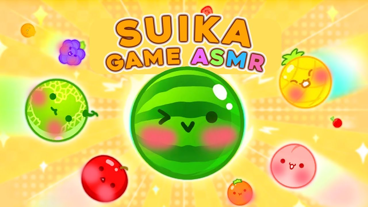 Relaxing ASMR Suika Game On Nintendo Switch For Sleep