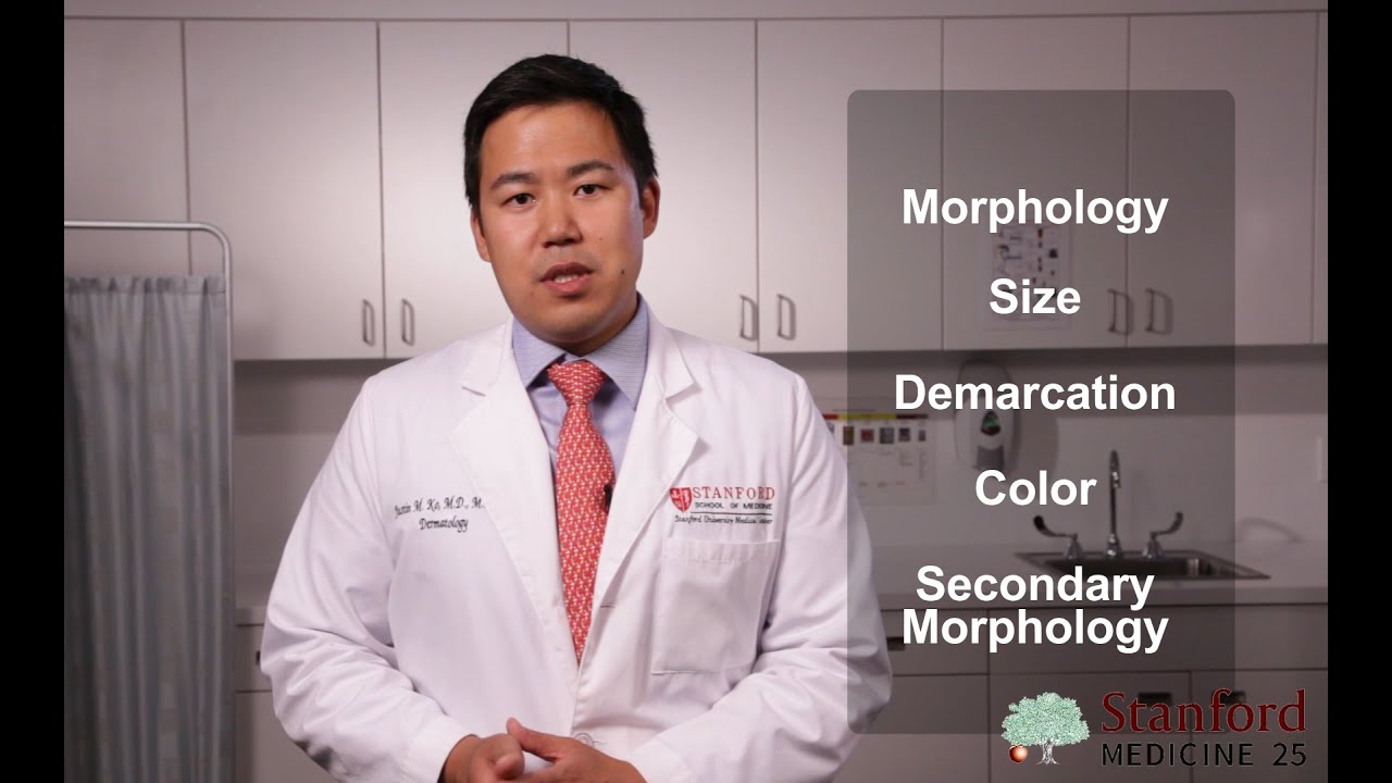 Approach to the Dermatology Exam (Stanford Medicine 25)