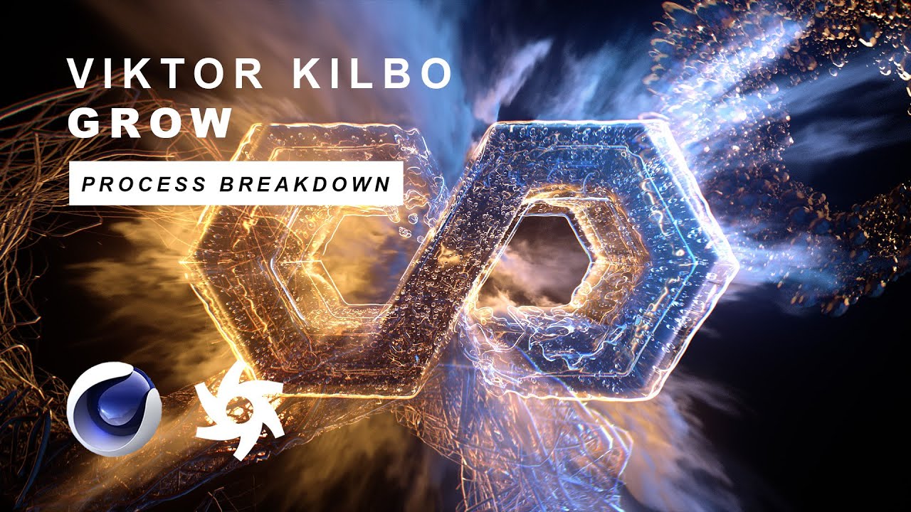 Grow - Cinema 4D Breakdown