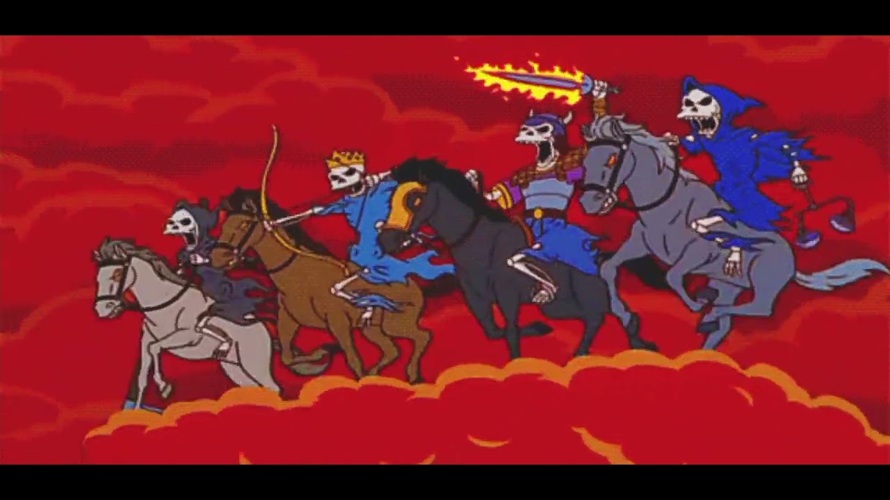 Metallica - The Four Horsemen (Slowed + Reverb)