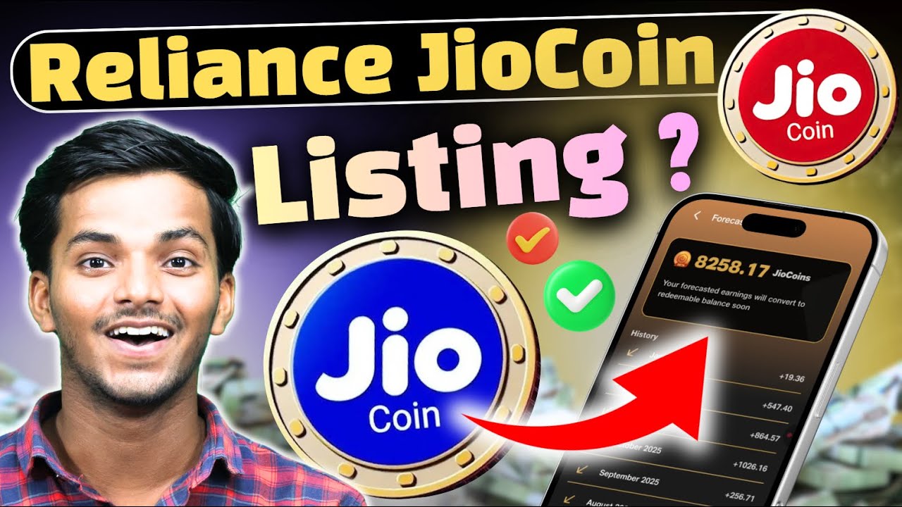 🚀 Jio Coin Latest Update Today 🔥 | Jio Coin New Update 2026 | Jio Coin Launch & Listing Big News 📢