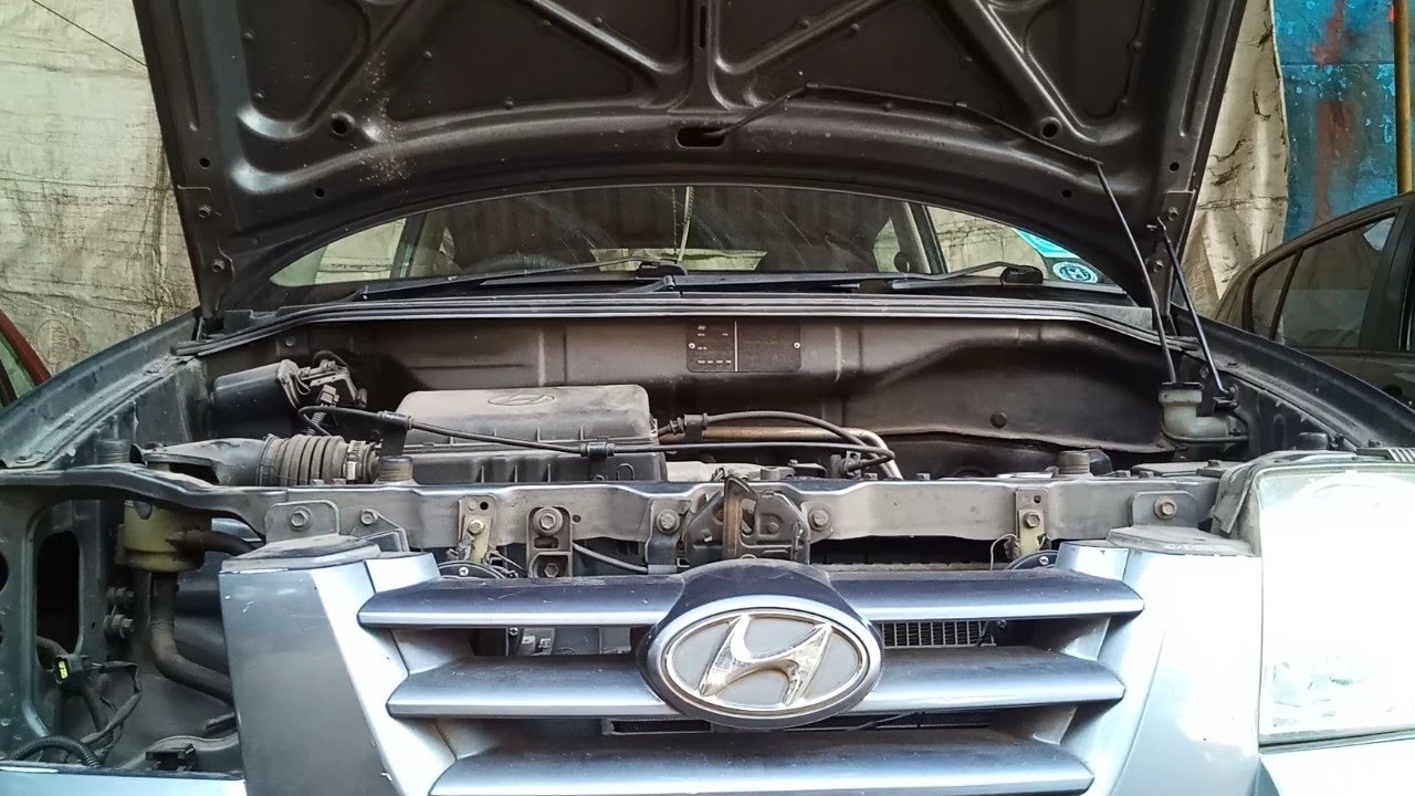 Hyundai santro || loud noise when start the car || how to change power steering pump bearing