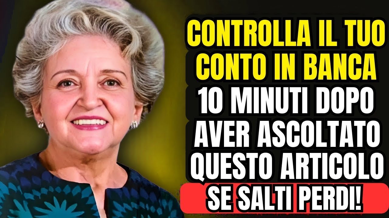 ‼️ ATTIRERAI UN MIRACOLO FINANZIARIO SOLO ASCOLTANDO QUESTA PREGHIERA UNA VOLTA 🤑 Legge Attrazione