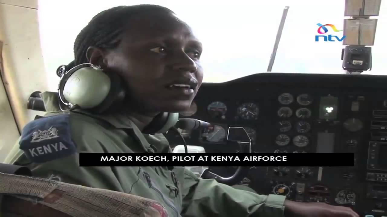 #Kenya @50; Women in the Military - Kenya Airforce