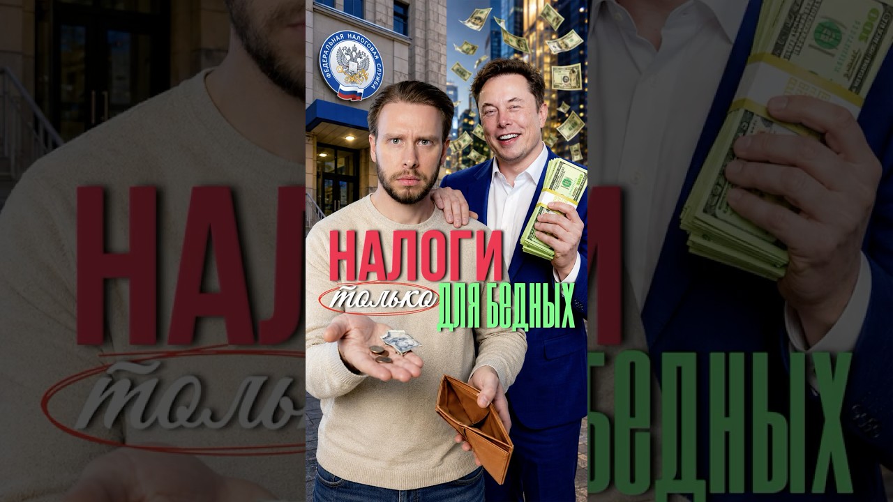 Как богатые НЕ платят налоги? #налоги #бизнес #инвестиции