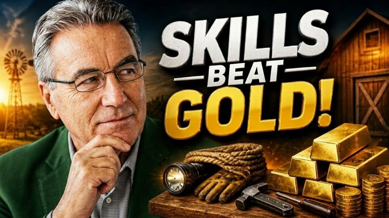 Gold Isn’t the Best “Collapse Hedge.” Practical Value Is.