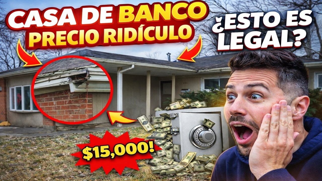 Casa Reposeída de Banco en Chicago Precio Bajísimo 💰Necesita Arreglos!