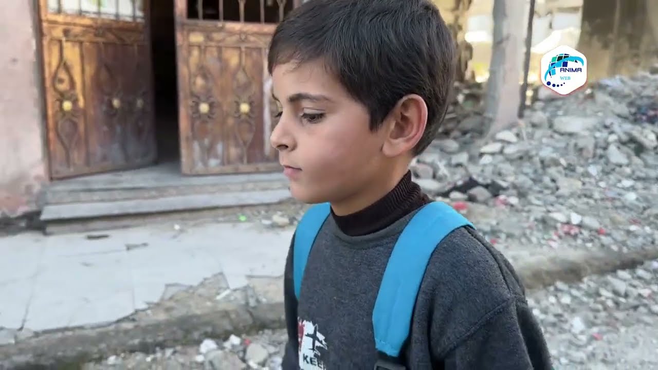 شمال غزة.. التعليم يصمد مع طفل جريح