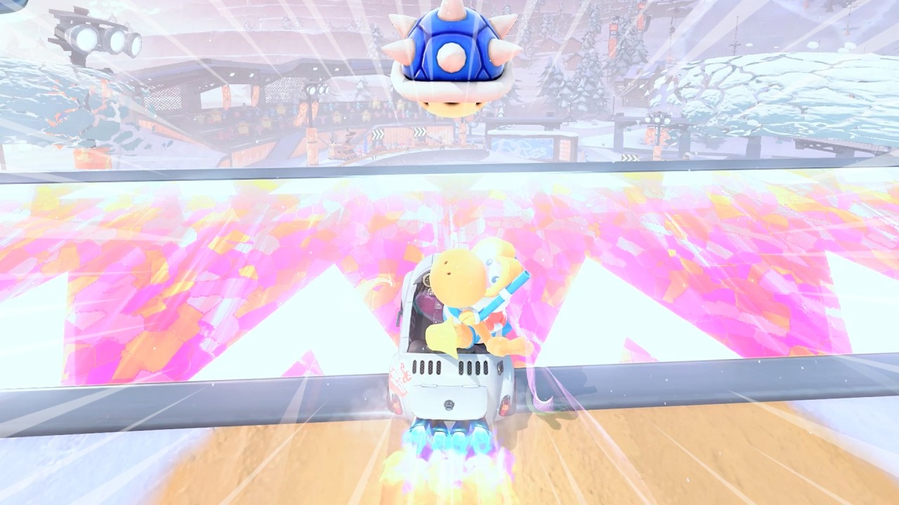 The Mario Kart Online Experience