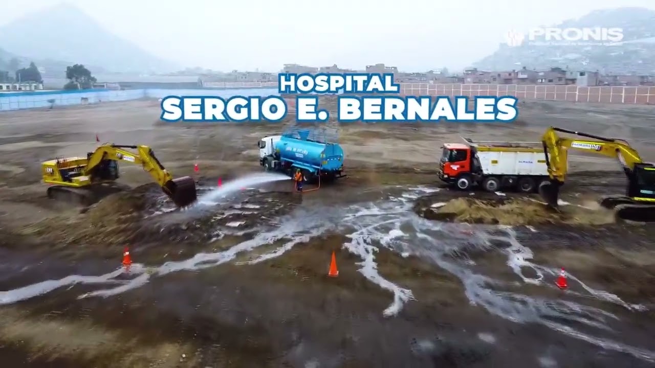 Inspección al nuevo Hospital Sergio Bernales! 🏥 | El Gobierno construye salud 🇵🇪