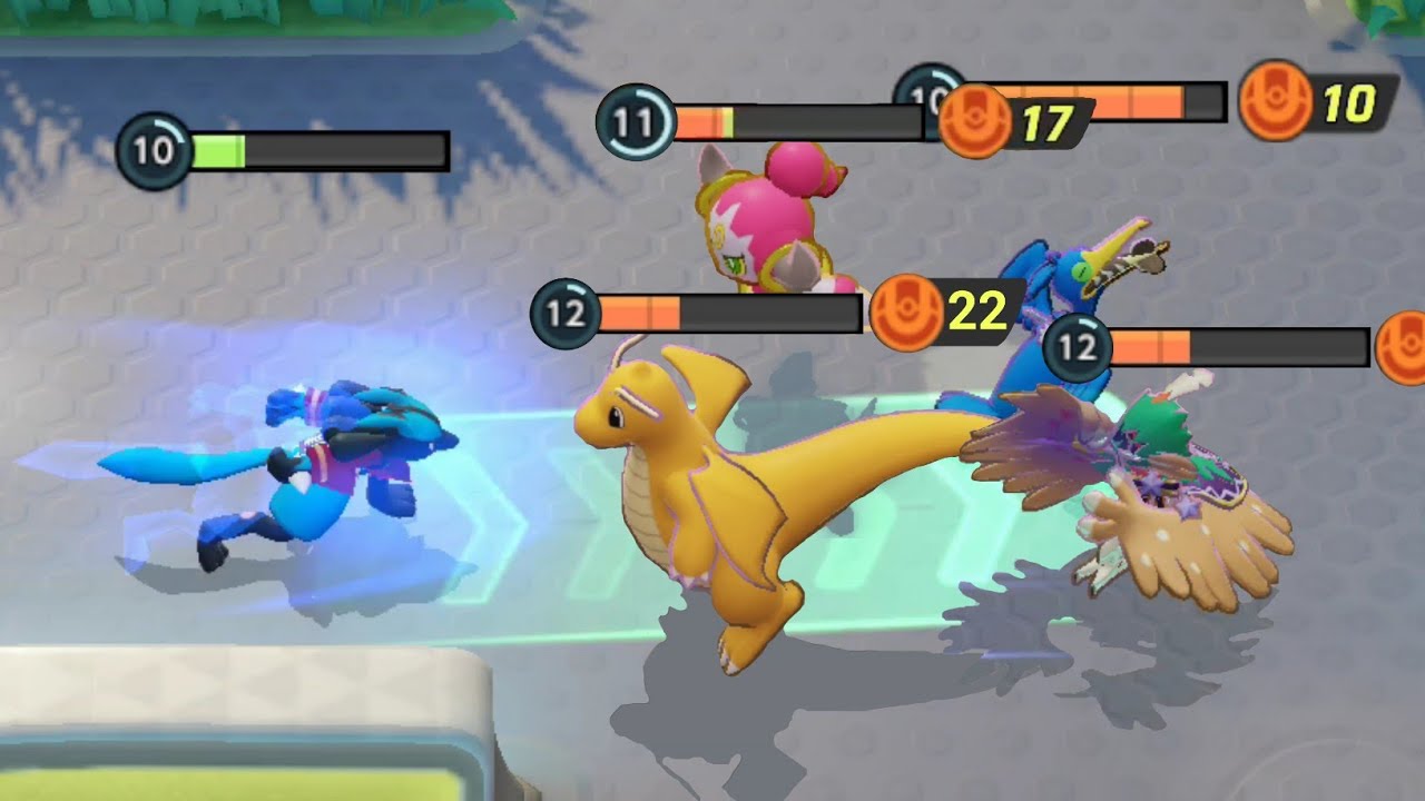 Lucario - Funny Moments Pokemon Unite ( Test Server)