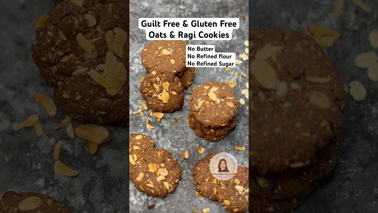I enjoy these cookies with my cup of tea#ragicookies #healthycookies #cookiesrecipe #healthyrecipes