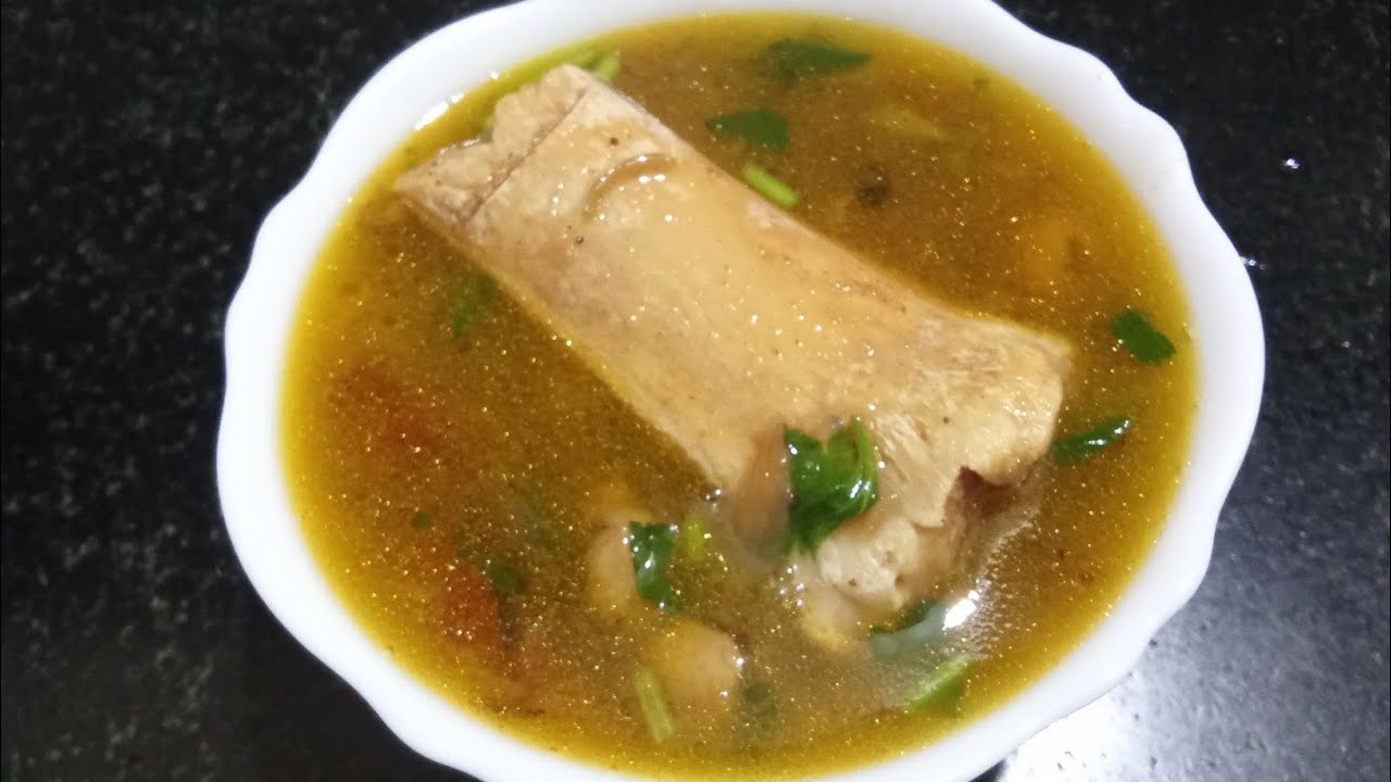 Healthy Beef Bone Soup recipe 