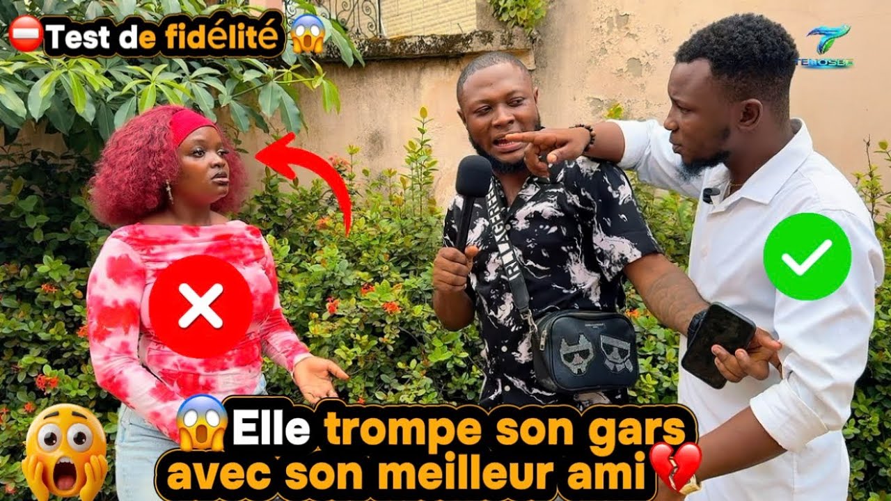 ⛔️TEST DE FIDÉLITÉ : 🆘 Elle trompe son gars avec son meilleur ami 😱