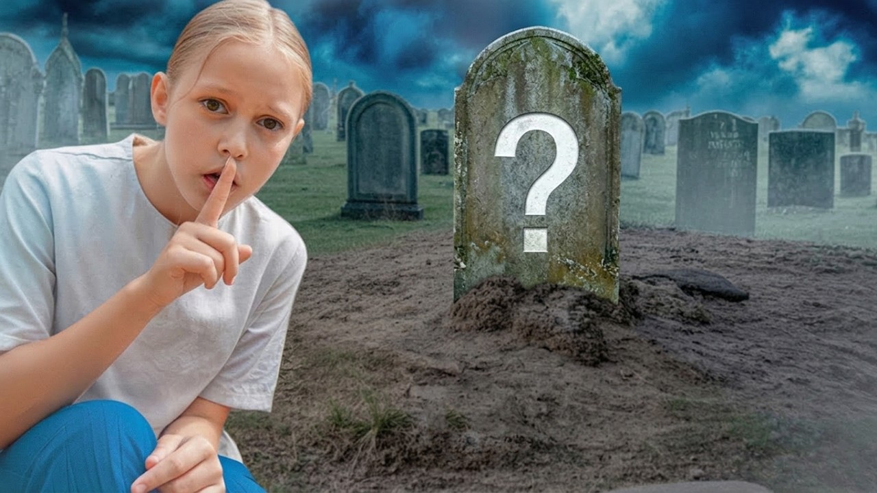 💀 Výzva 24 HODIN NA HŘBITOVĚ 🪦 Kletba bezejmenného monstra! | Caramelkins PL