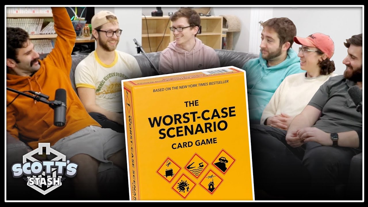 The Worst Case Scenario with Sam, Eric, Dom, Justin and Joe