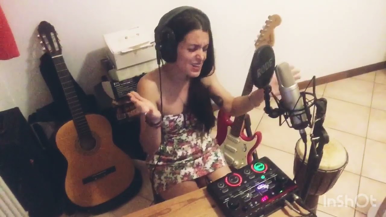 Perfect Darkness ~ Fink Cover      Boss RC202 loop station Erica Mengod     🌒🌑🌌🌚